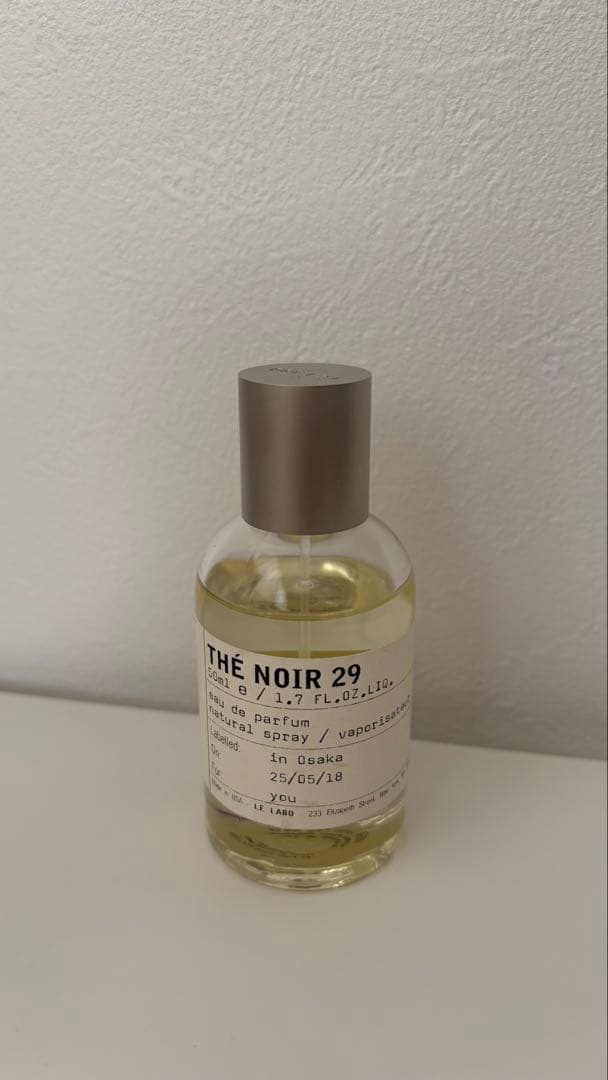 LE LABO THÉ NOIR 29 50ml ルラボ　ノワール　香水