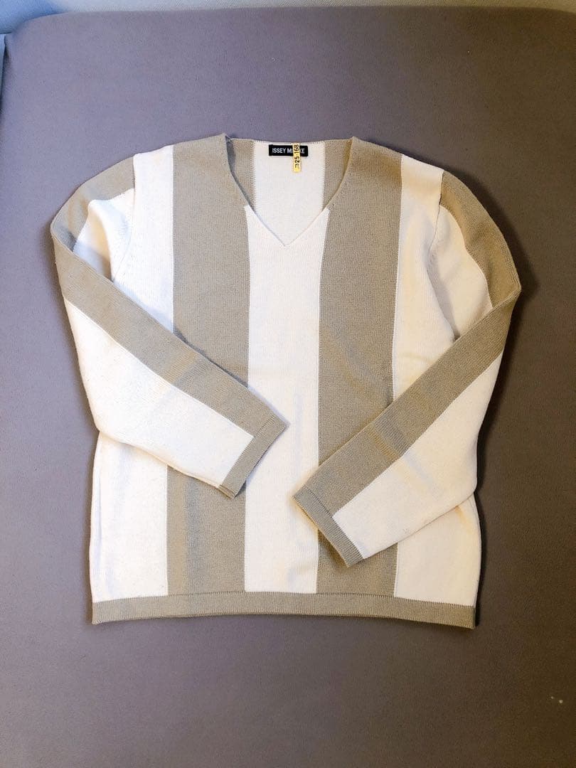 ISSEY MIYAKE ニット セーター メンズ ヴィンテージ