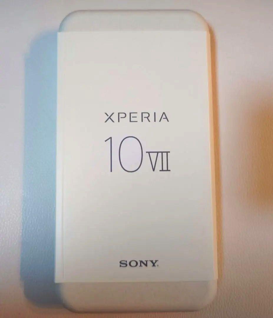 【最終価格/新品未開封】Sony Xperia 10vii Black