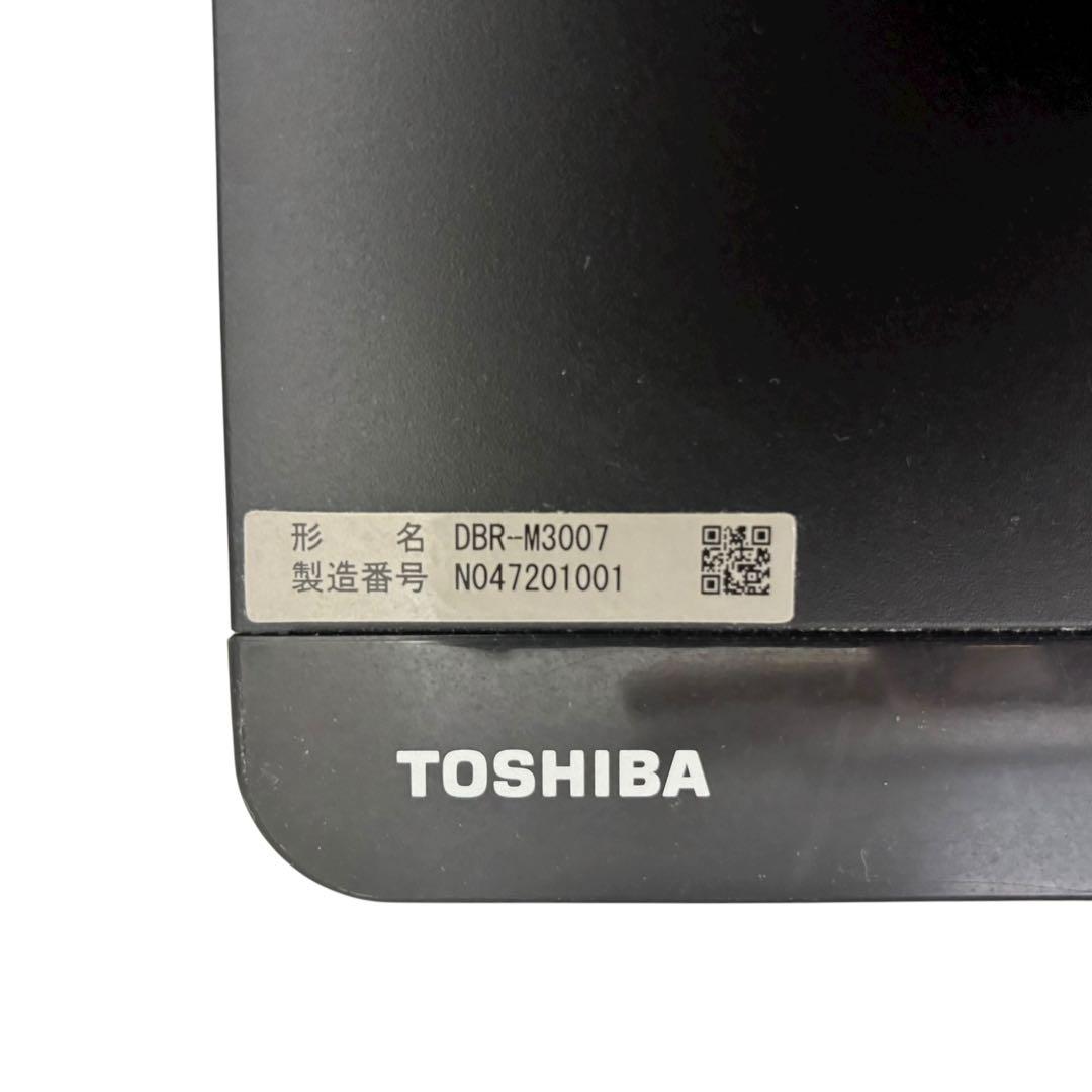 TOSHIBA HDD&ブルーレイレコーダー　DBR-M3007 2017年製