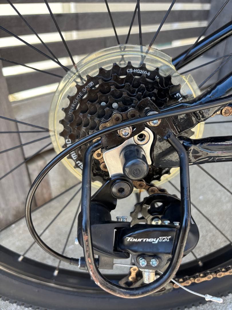 ヨツバサイクル　24インチ ★直接引き取り希望