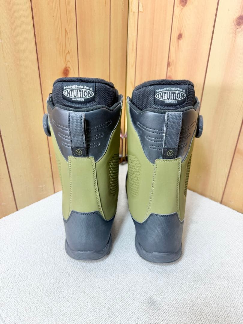 良品 RIDE ライド LASSO スノーボード ブーツ BOA 28cm