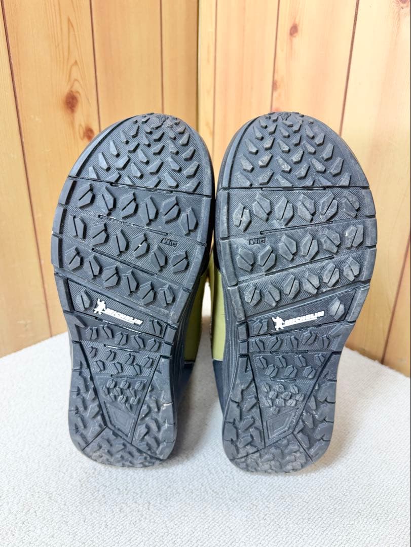 良品 RIDE ライド LASSO スノーボード ブーツ BOA 28cm