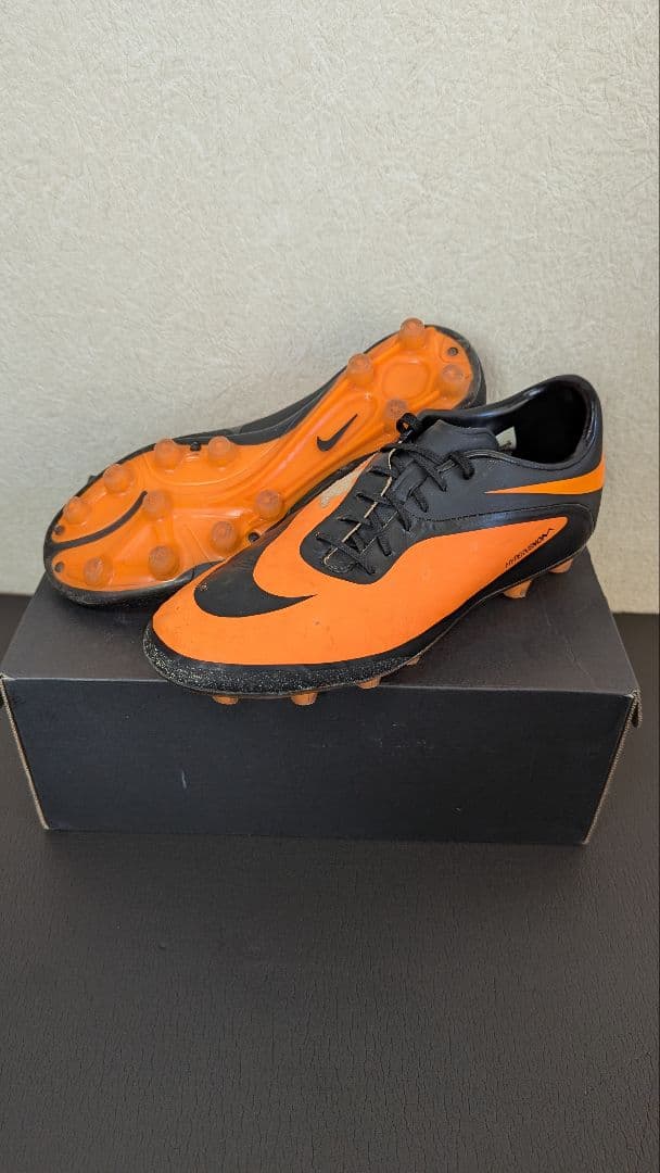 ①ナイキ NIKE ハイパーヴェノム ファタル HG サッカースパイク