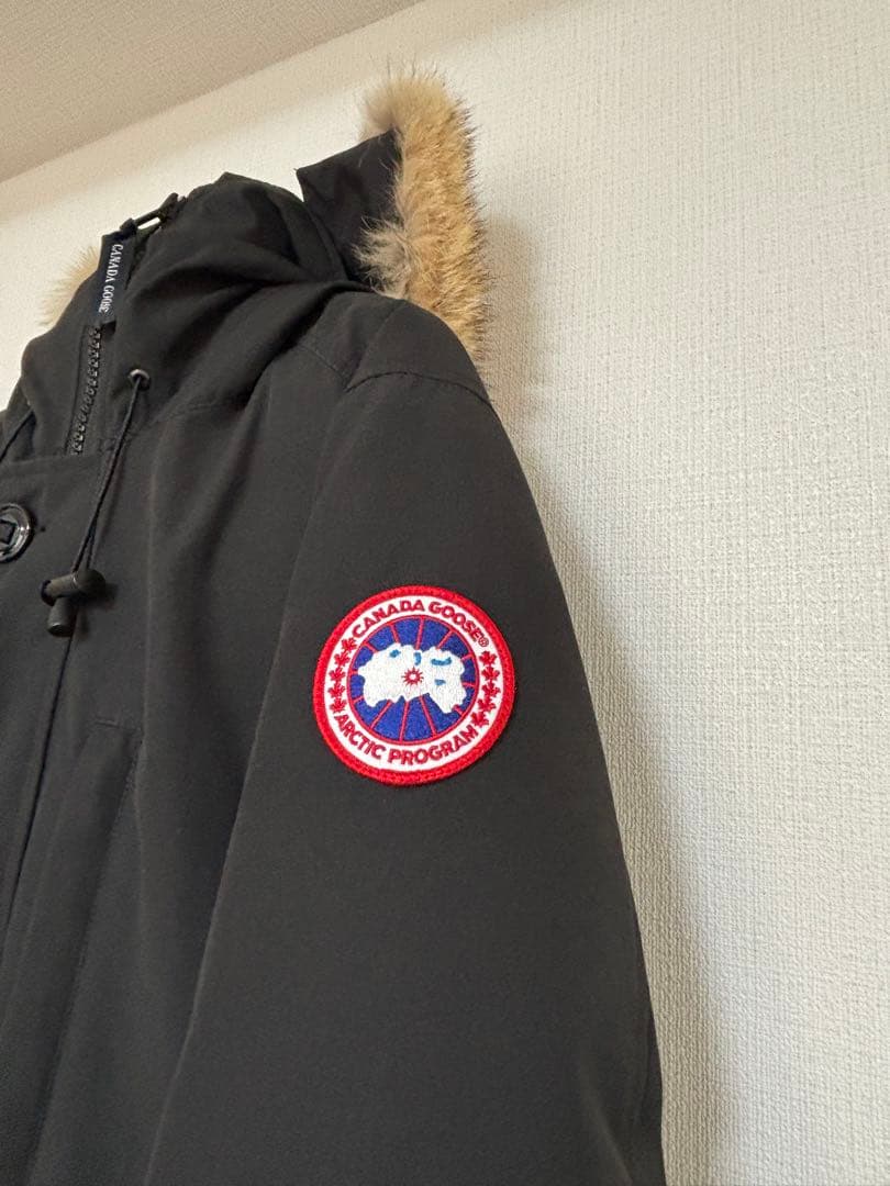 【国内正規品】カナダグース ジャスパー ブラック Sサイズ