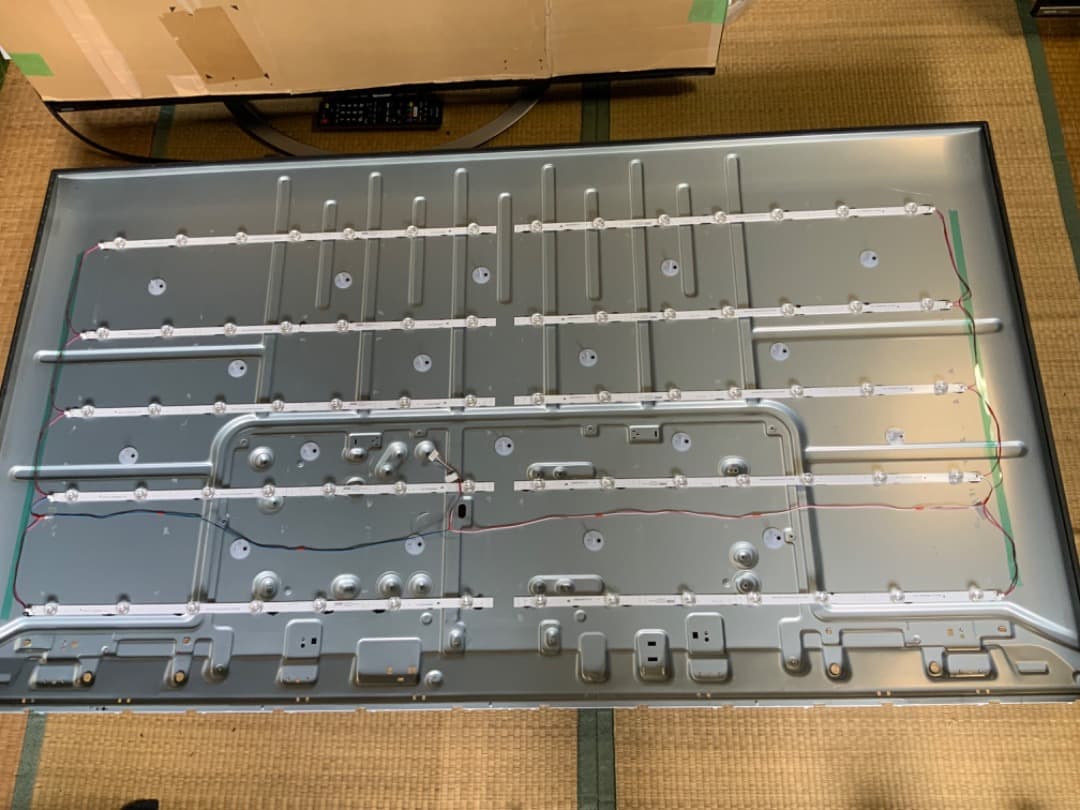 ハイセンス　65A65H 液晶バックライト　テレビ　Hisense