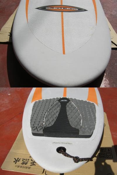 美品　SURFTECH　7.0フィート　エポキシ製　 SOFTOPS　ケース付き