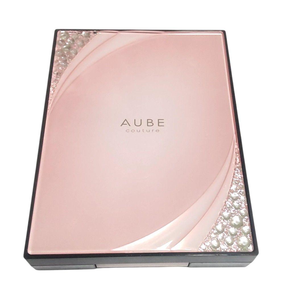 AUBE オーブ クチュール ブライトアップアイズ 534 パープル系 廃盤