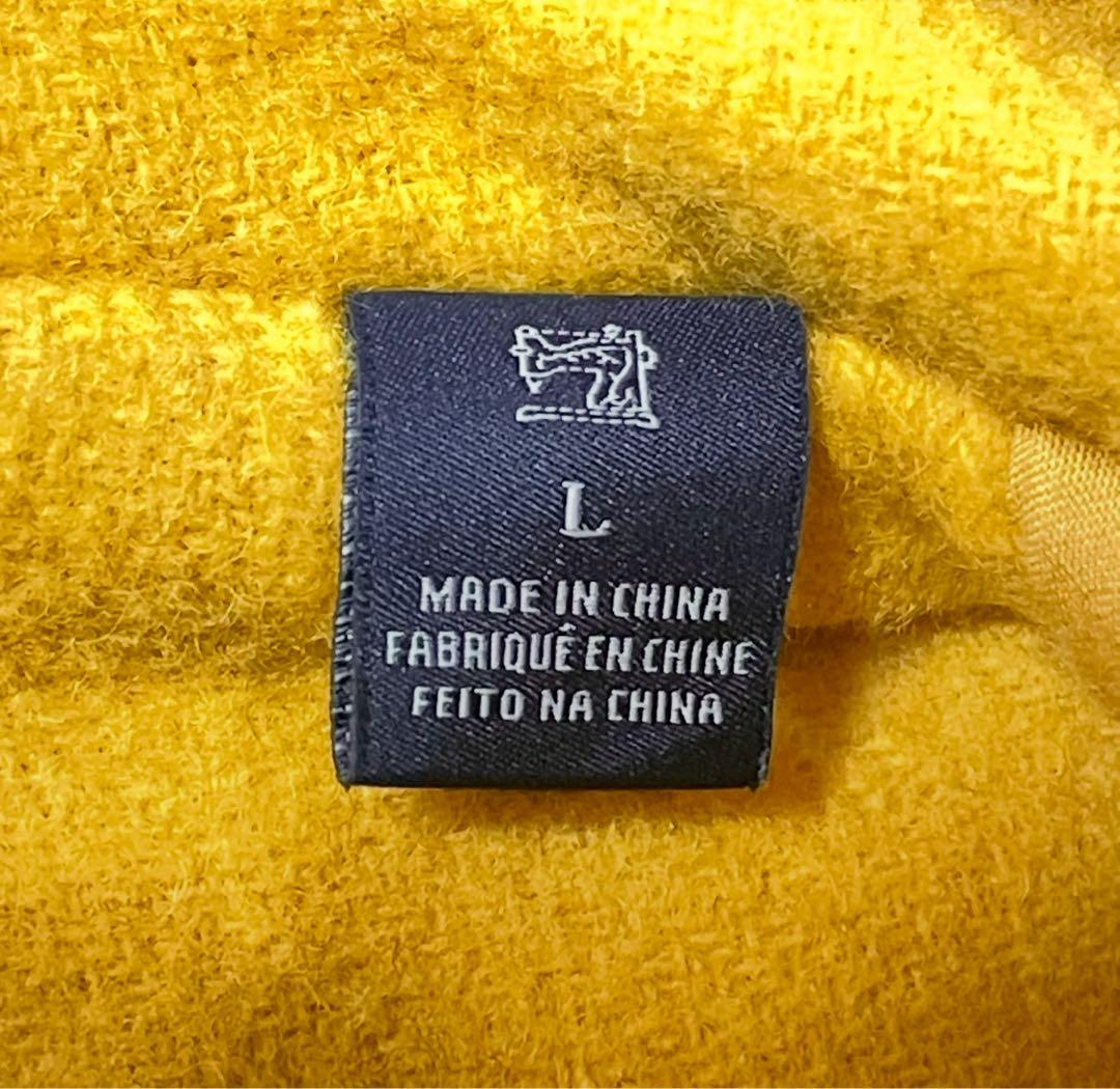 SCOTCH & SODA ロング ウール ダッフルコート イエロー L