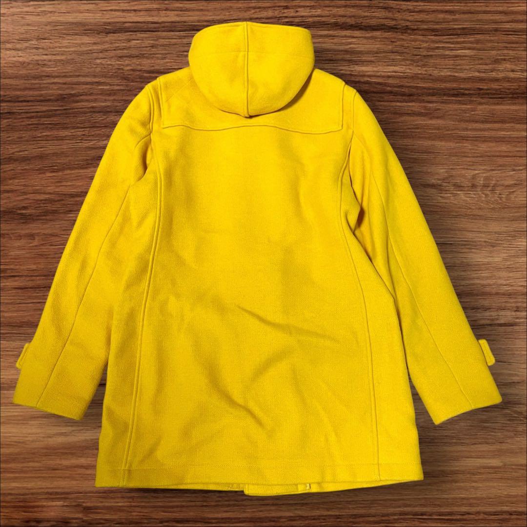SCOTCH & SODA ロング ウール ダッフルコート イエロー L