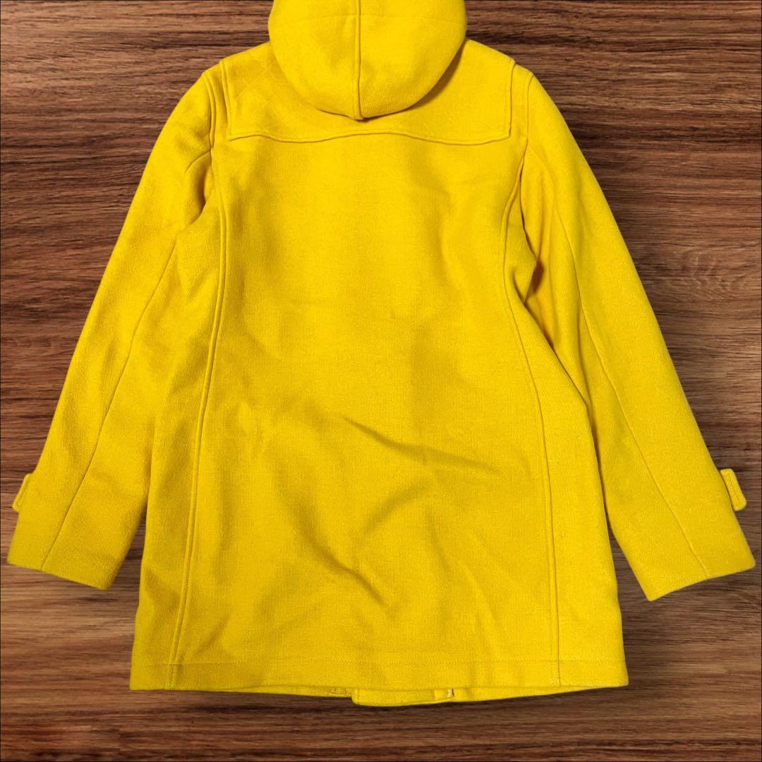 SCOTCH & SODA ロング ウール ダッフルコート イエロー L