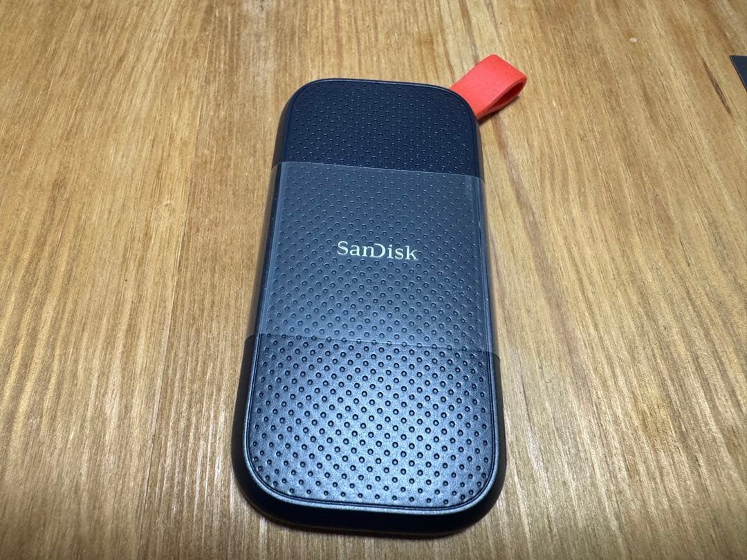 SanDisk ポータブルSSD 1TB USB 3.2