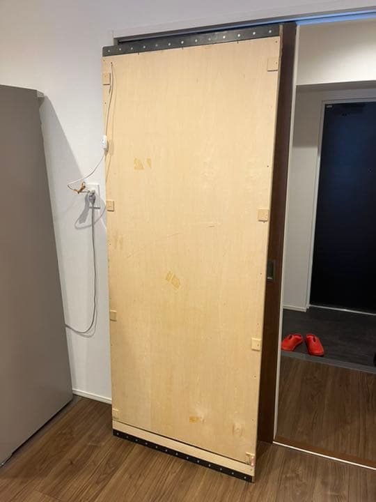 【直接取引限定】※値下げ※アンティーク　立て掛け式鏡