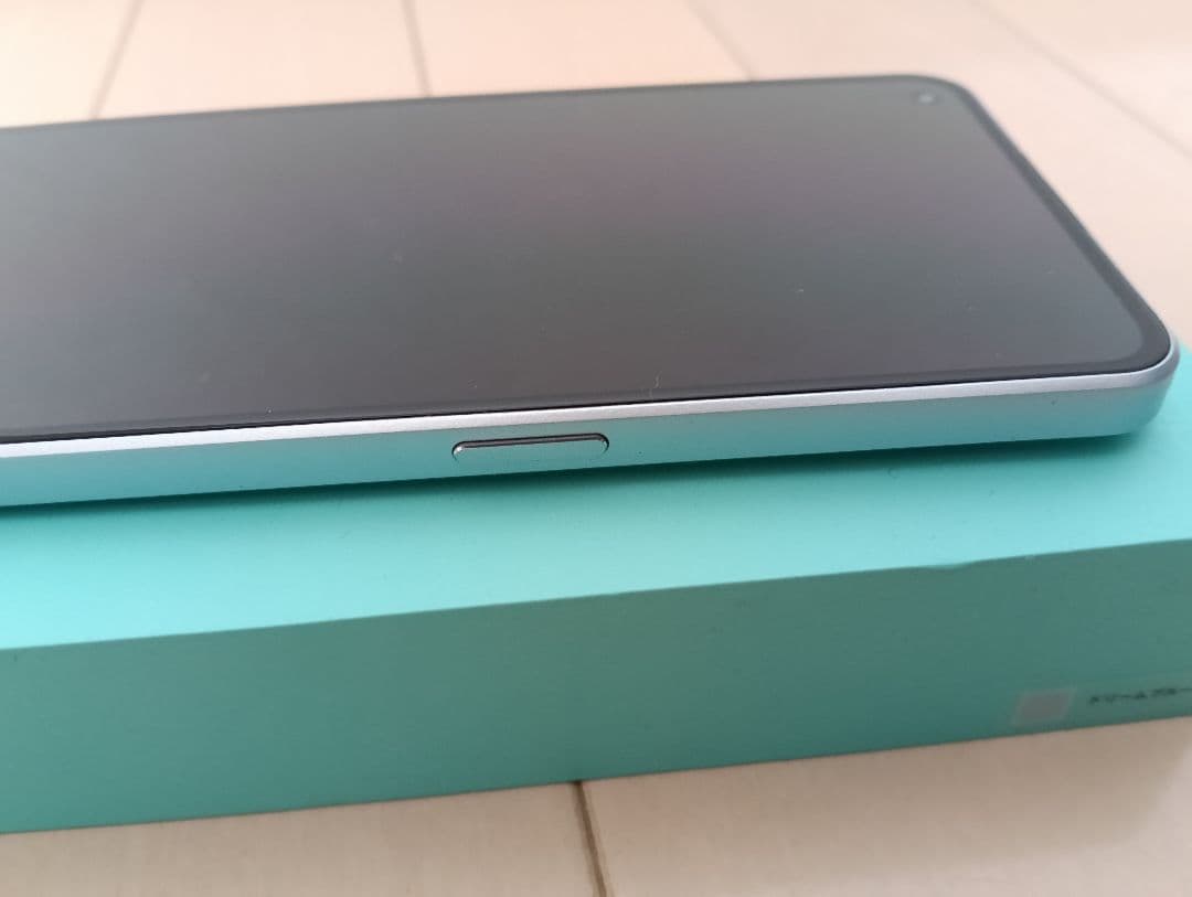 動作確認済 OPPO Reno7 A simフリー Yモバイル版 中古品