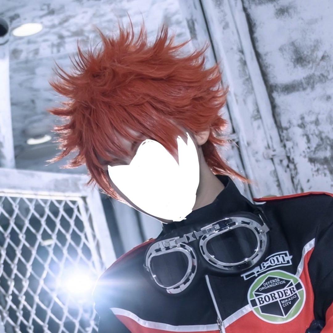 ワールドトリガー コスプレ 生駒隊 隊服 ウィッグ 水上敏志