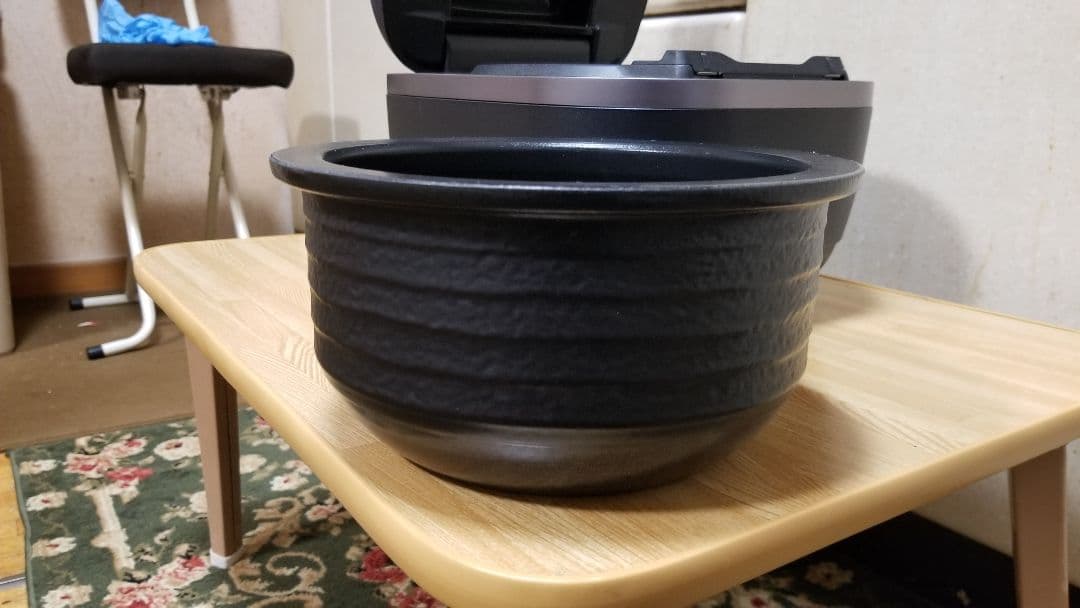 ☆2020年製☆土鍋ご泡火炊き☆タイガー圧力IH炊飯器 タッチパネル操作