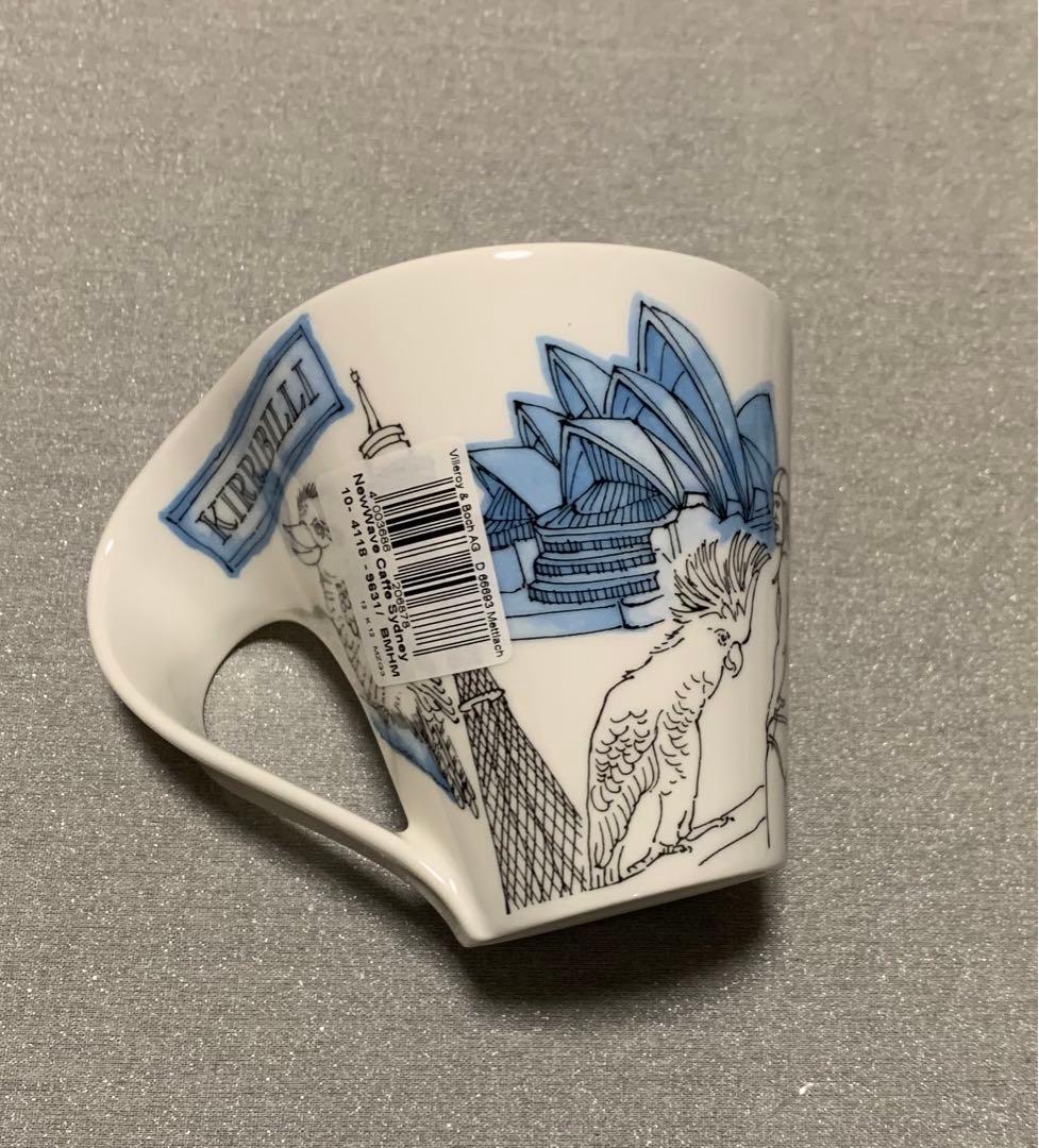 新品Villeroy&Boch ビレロイ&ボッホ カップ&ソーサー＆スプーン