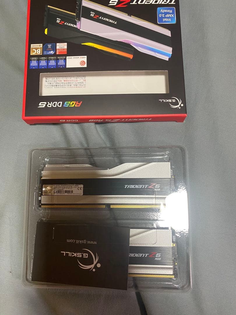 メモリー G.Skill Trident Z5 DDR5 64GB 6000hz