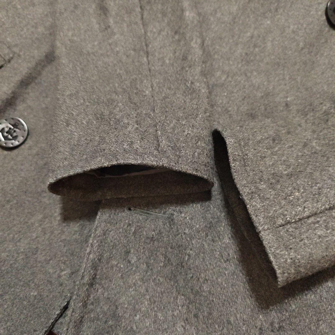 試着のみ　POLO RALPH LAUREN グレー ピーコート　Pコート