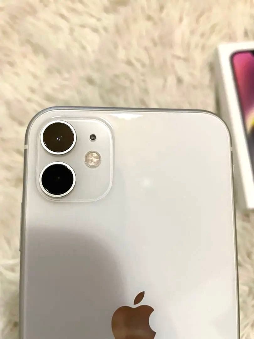 Apple iPhone11 ホワイト 本体 64GB