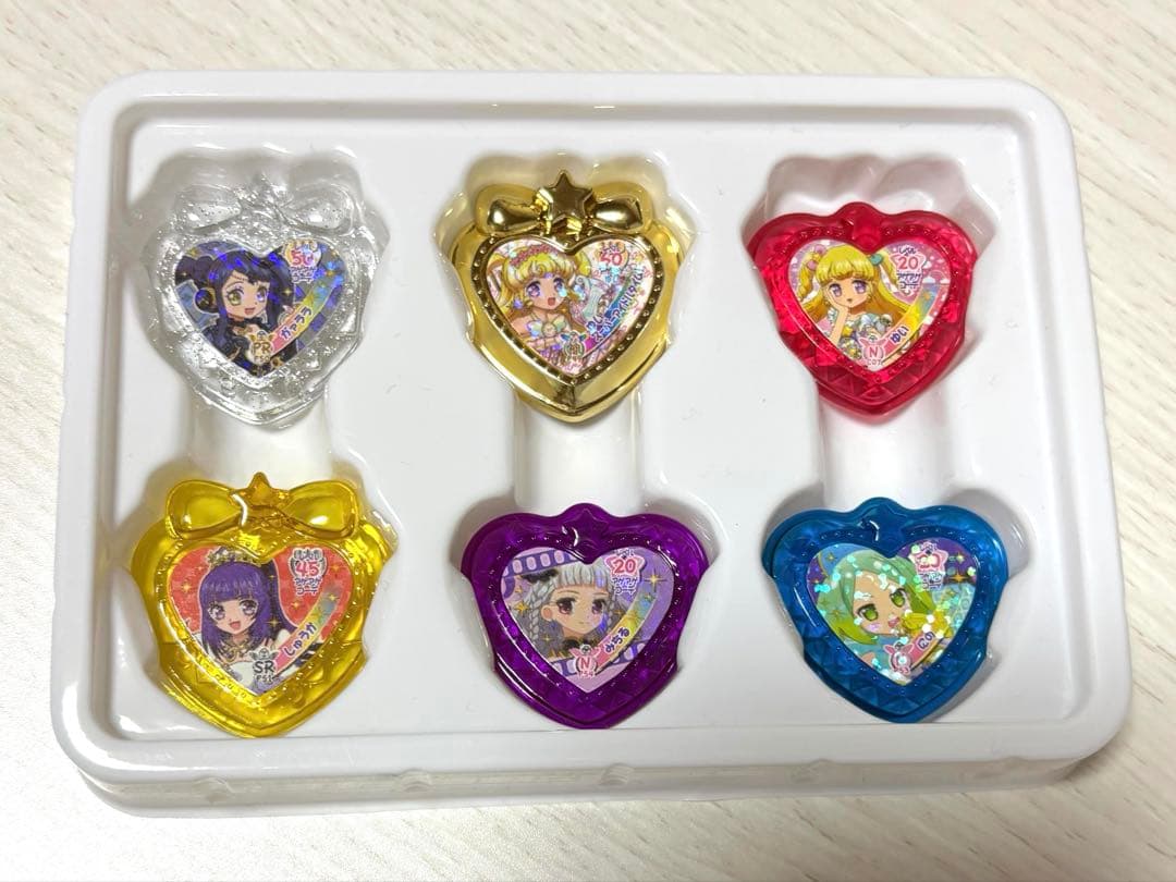 【美品・プニコン欠品】アイドルタイムプリパラ ゆい マイク&ハープセット DX