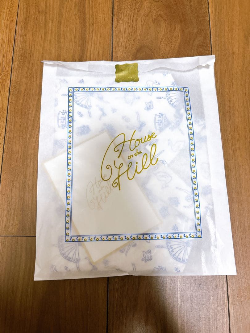 house on the hill baby Ballet柄　80cm