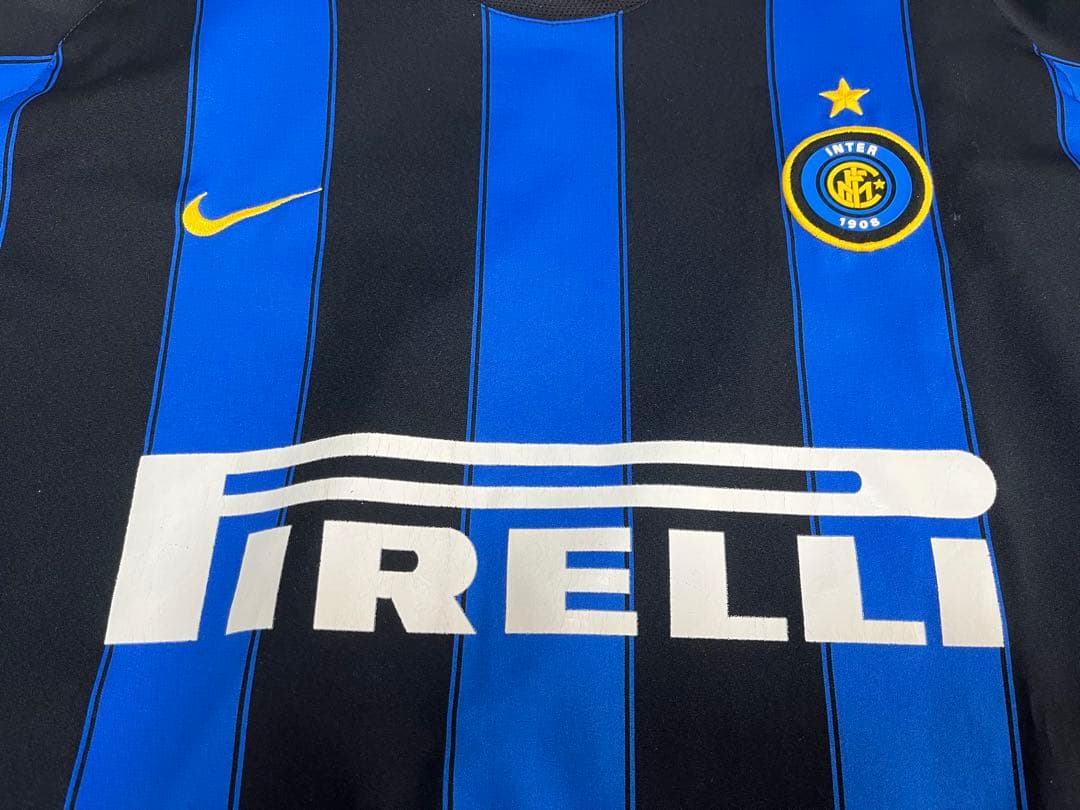 インテル・ミラノ Nike 03/04 ホームユニフォーム 長袖