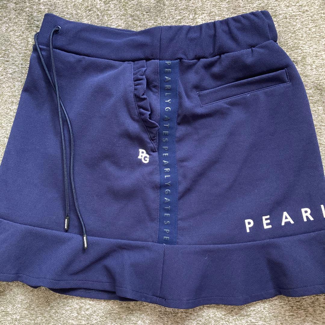 ❷パーリーゲイツスカート『サイズ2』❶とセットアップ割引単品→12500円