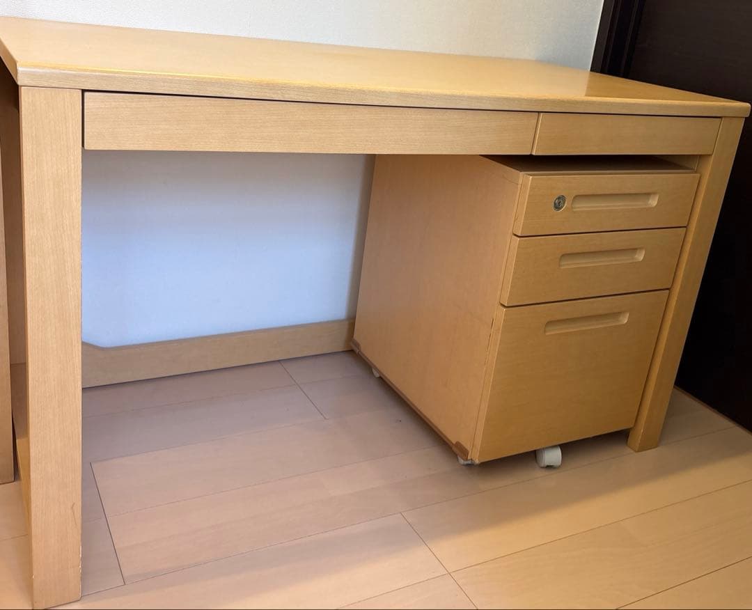 イトーキ　袖机　KIDSNESTシリーズ