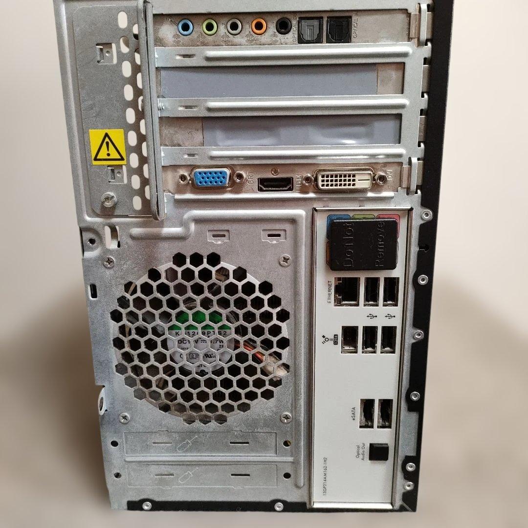 HP デスクトップPC (OS無し)