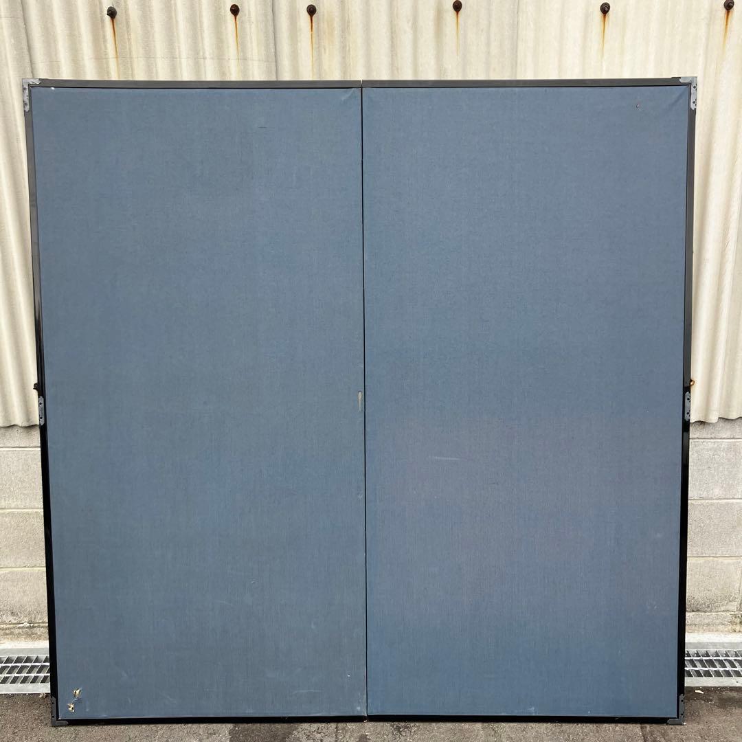 薩摩 西郷南洲(西郷隆盛) 肉筆 書 二枚折屏風 大作