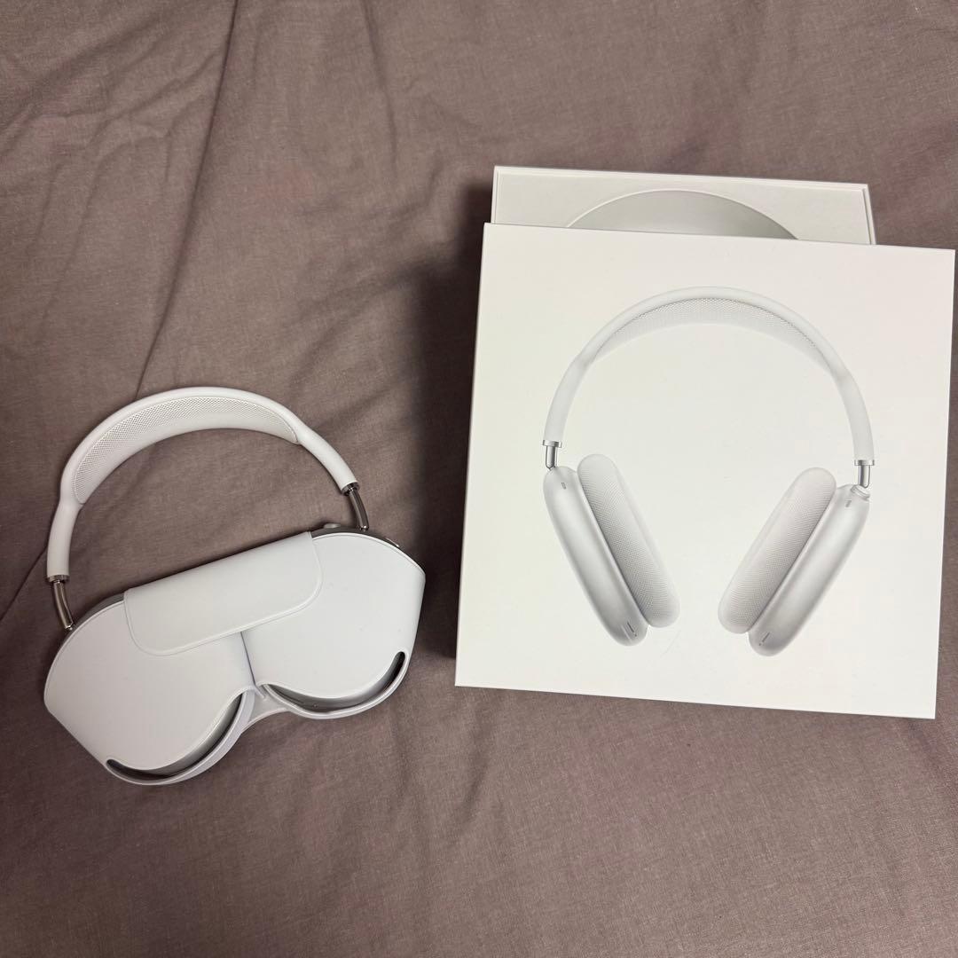 ほぼ新品 Apple AirPods Max 第一世代 シルバー