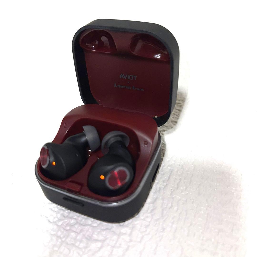 AVIOT ワイヤレス　イヤホン ローレン　・イロアス