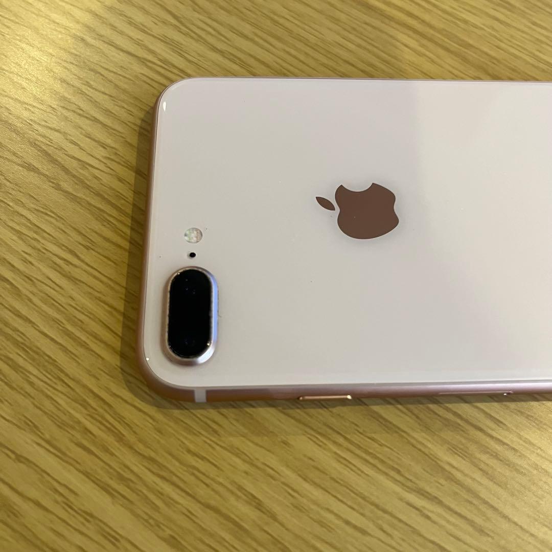 Apple iPhone 8 Plus ローズゴールド 256GB