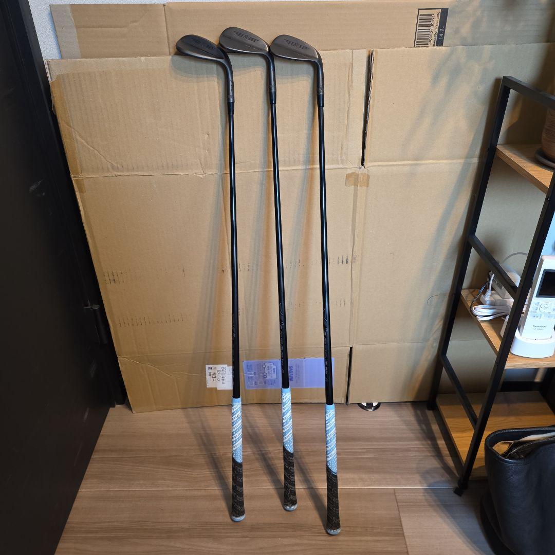 Titleist SM9 48&52&58 ProjectX 6.0 限定カラー