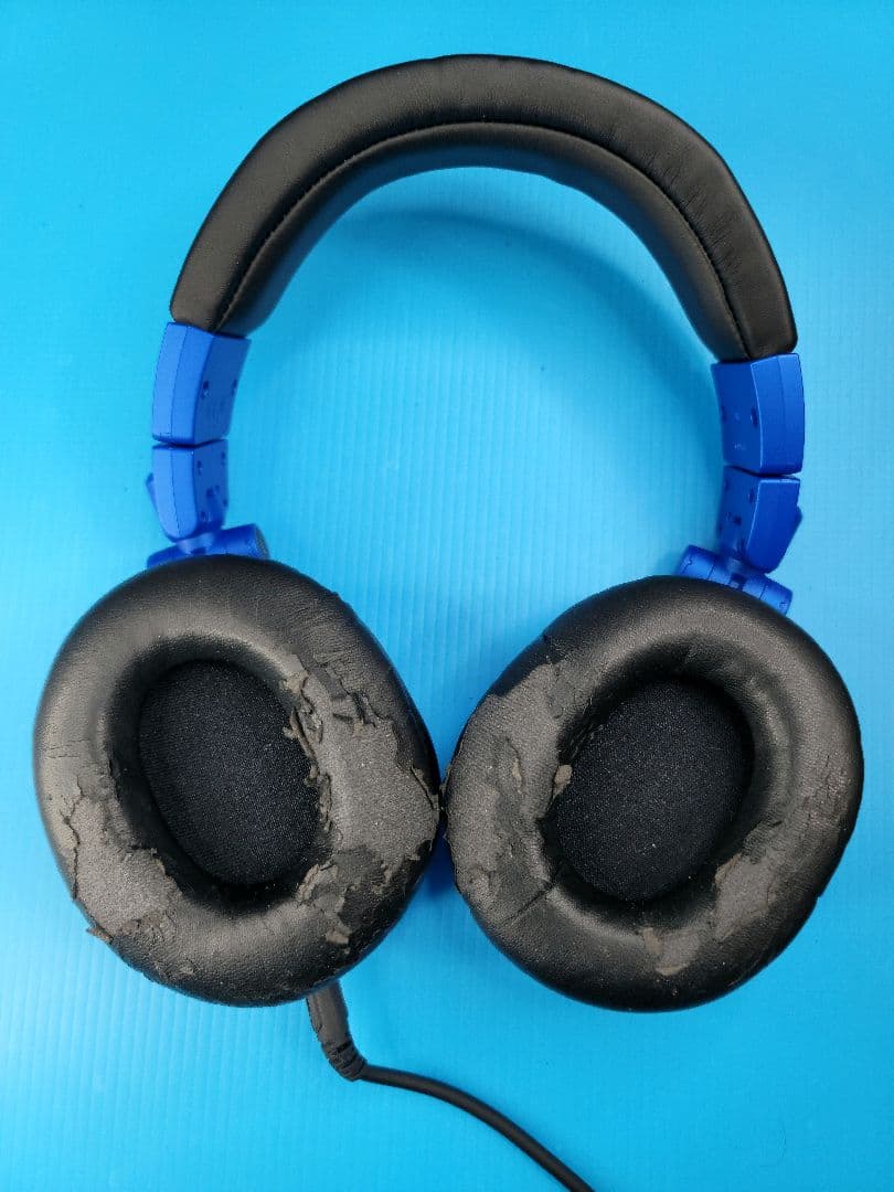 【限定カラー】audio-technica ATH-M50x メタリックブルー