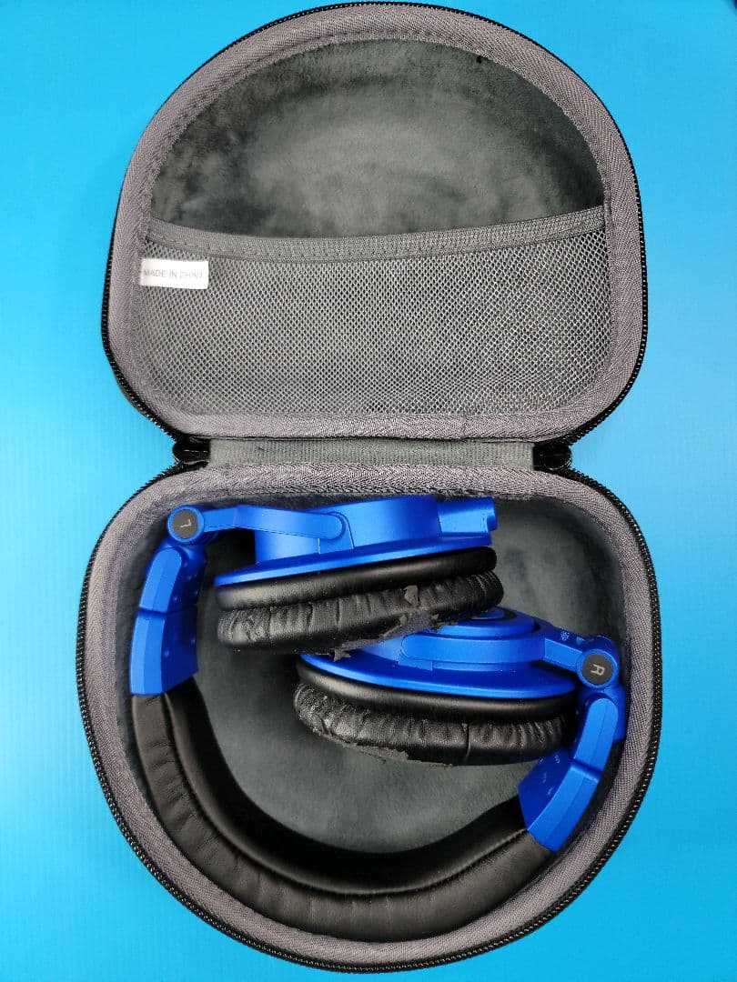 【限定カラー】audio-technica ATH-M50x メタリックブルー