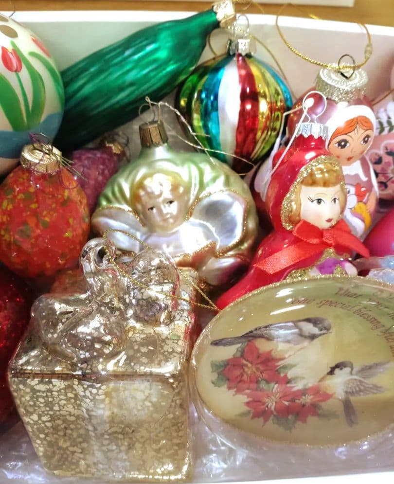 クリスマスオーナメント セット ガラスオーナメント