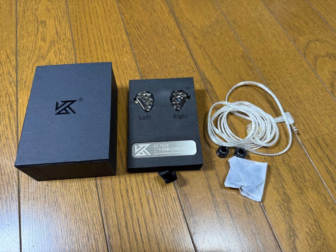 Kiwi ears FORTEZA / KZ AS24 スイッチ付き その他