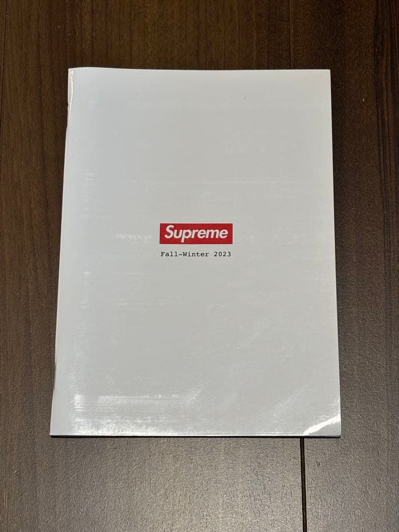 Supreme BOX LOGO ステッカー セット スタイルブック付き