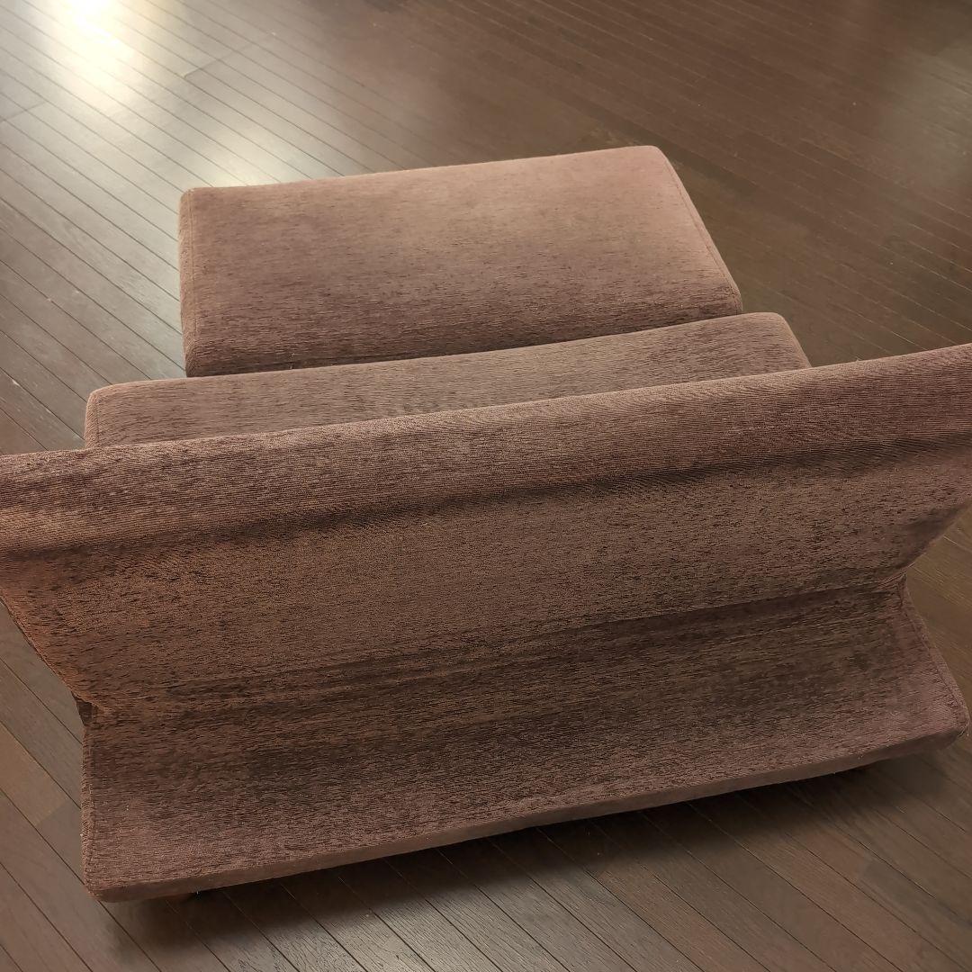 美品 3way リクライニング ソファベッド ソファ オットマン別売