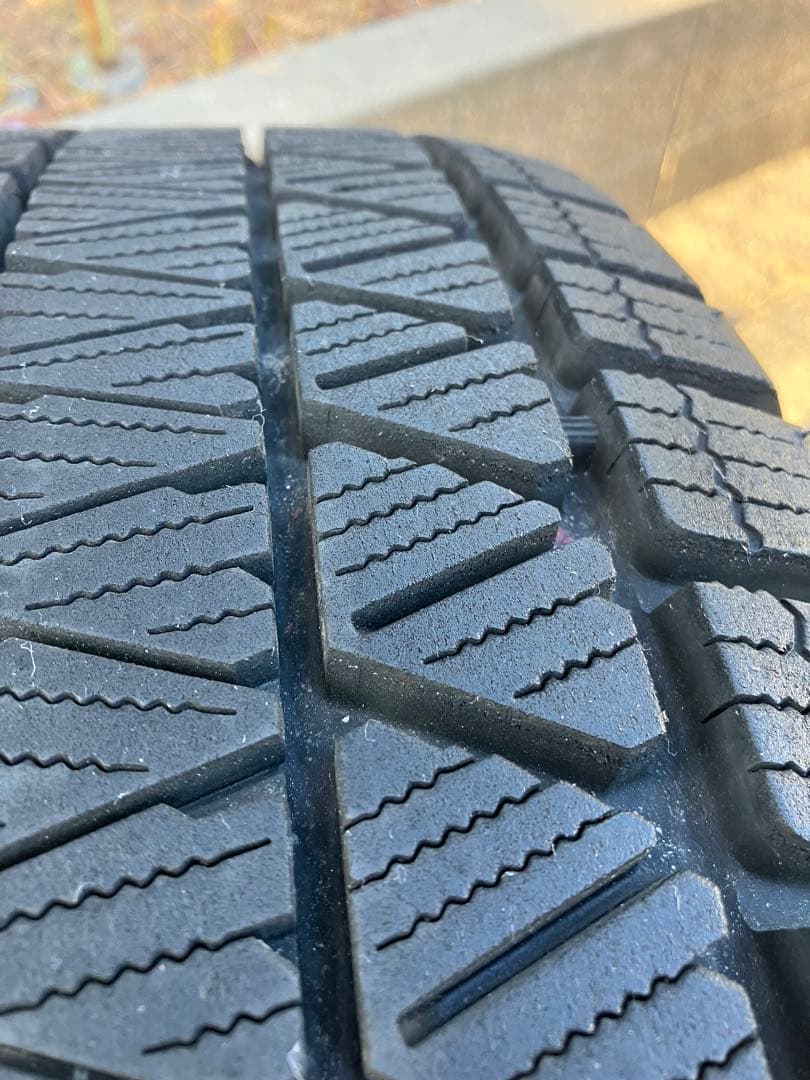 BALMINUM 17インチ ホイール スタッドレス 225/65R17 バリ溝