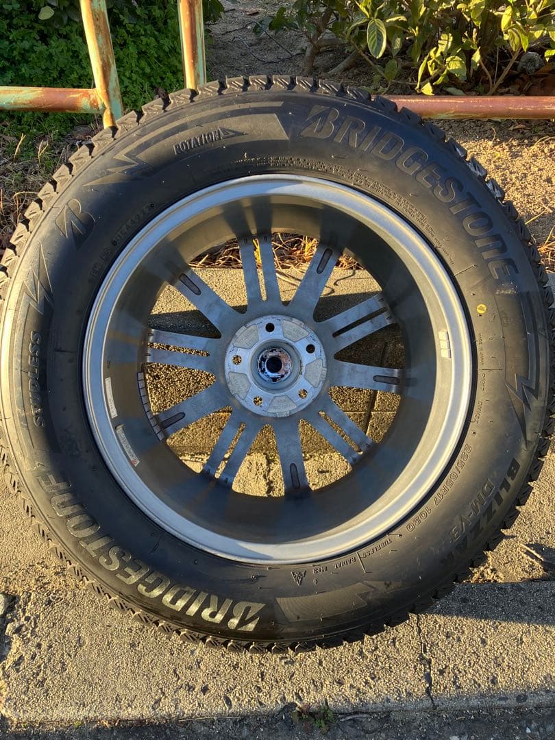 BALMINUM 17インチ ホイール スタッドレス 225/65R17 バリ溝