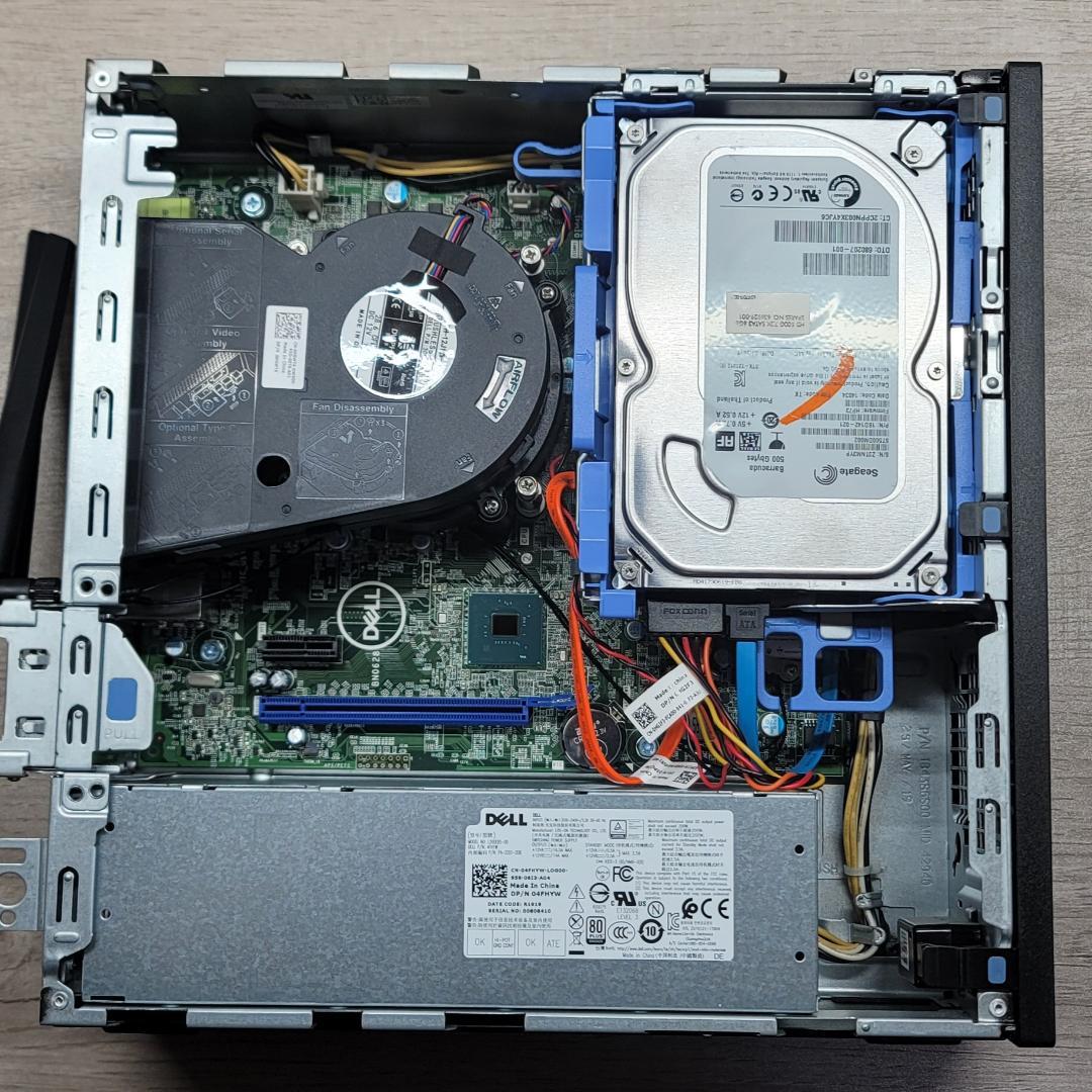 Core i5 8500／無線LAN内蔵／16G／SSD256G／HDD500G