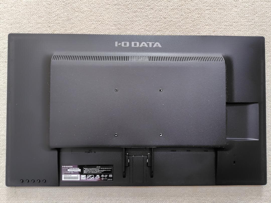 IODATA LCD-MF272EDB 27インチモニター