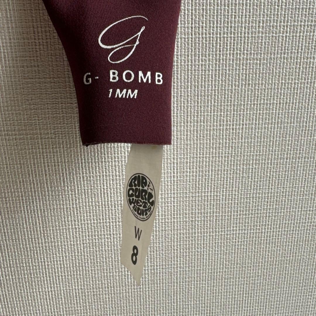 RIPCURL リップカール　ロンスプ　ウェットスーツ サイズ8