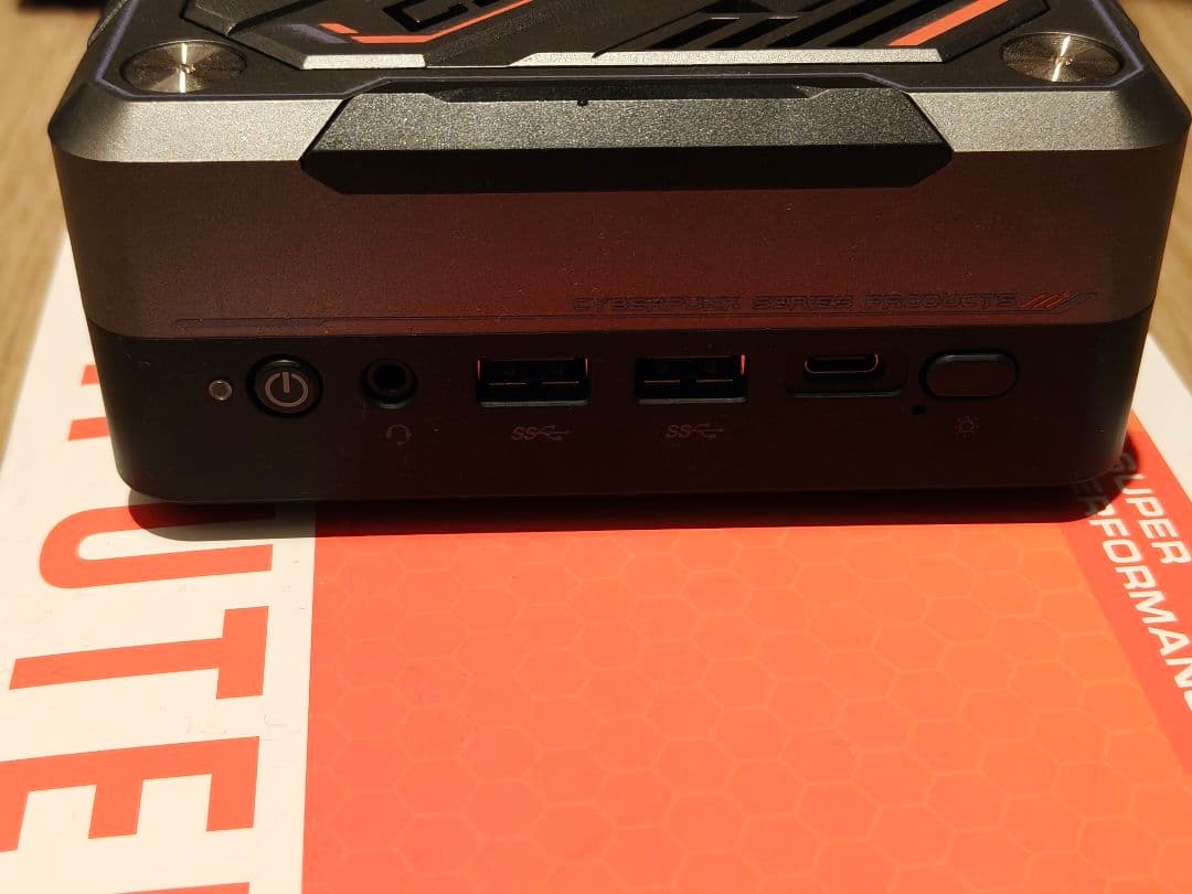 【動作確認のみ】ミニPC Ryzen7 5700U 16GB512GBwin11