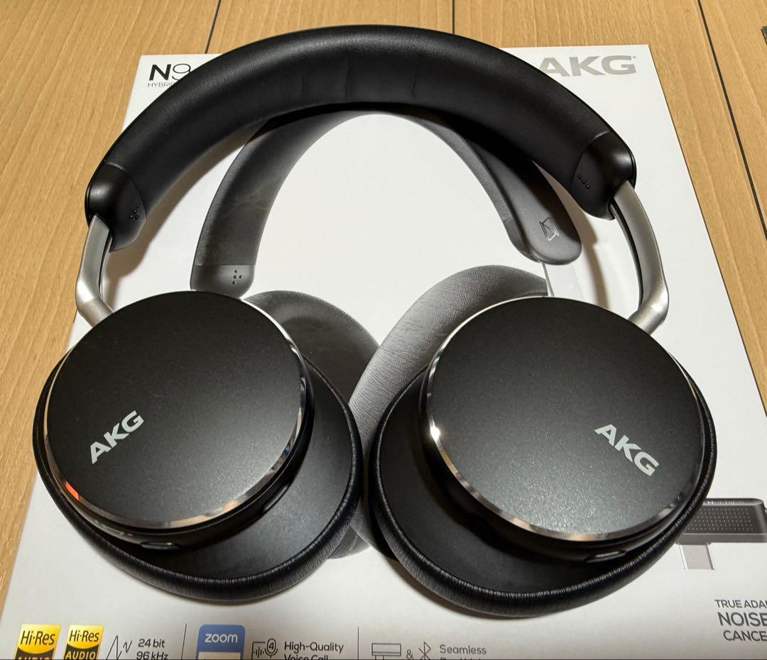 AKG N9 HYBRID ワイヤレスヘッドホン 本体