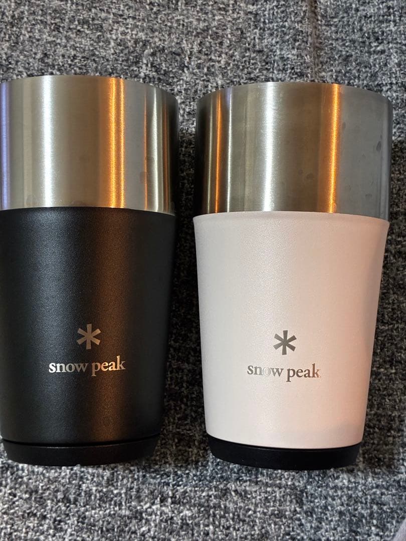 【傷汚れなし】 Peak サーモタンブラー