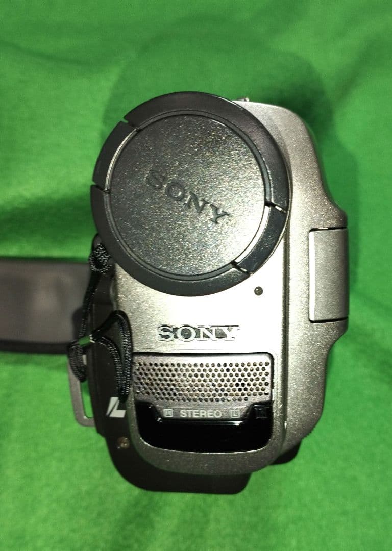 ソニー　安定動作 MiniDV ビデオカメラ DCR-TRV7 ミニdv